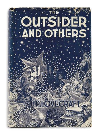 LOVECRAFT, H.P. The Outsider and Others.